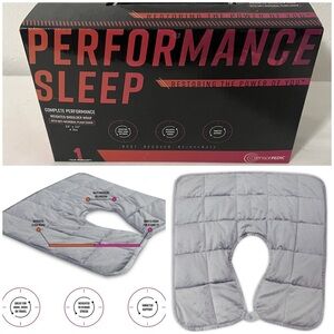 SensorPEDIC Performance Weighted Shoulder Wrap 4lb Stress Relief Anti Microbial